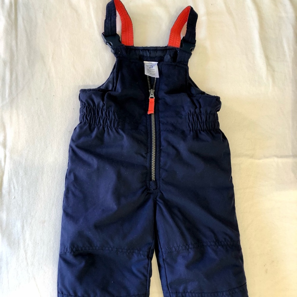 Carters Snowsuit / Bib